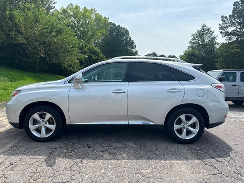 Used 2012 Lexus RX 450h AWD w/ Premium Pkg image 4