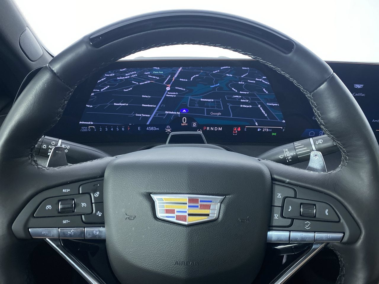 Used 2026 Cadillac CT5 Premium Luxury w/ Technology Package AWD/4WD image 3