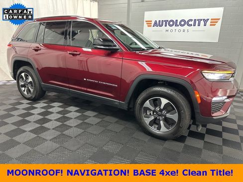 Used 2024 Jeep Grand Cherokee Limited 4xe image 1