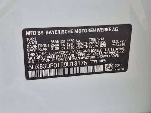 Used 2024 BMW X3 M40i AWD/4WD image 36