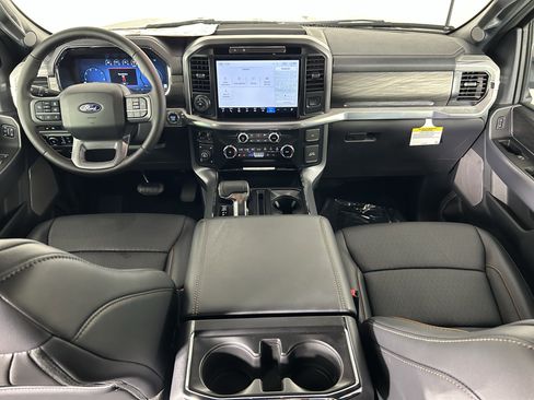 New 2025 Ford F150 Lariat w/ Equipment Group 501A Mid image 12