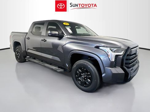 Used 2025 Toyota Tundra SR w/ SR Tow Package AWD/4WD image 1
