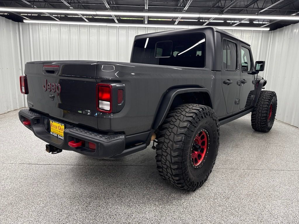 Used 2023 Jeep Gladiator Rubicon w/ Trailer Tow Package AWD/4WD image 6