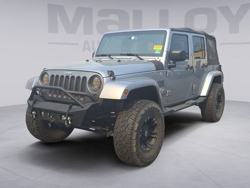 Used 2015 Jeep Wrangler Unlimited Sport image 1