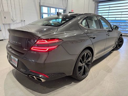 Used 2023 Genesis G70 2.0T w/ Sport Prestige Package image 4