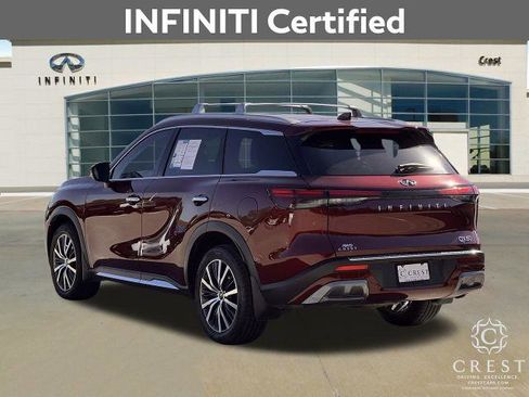 Certified 2023 INFINITI QX60 Sensory w/ Cargo Package image 8