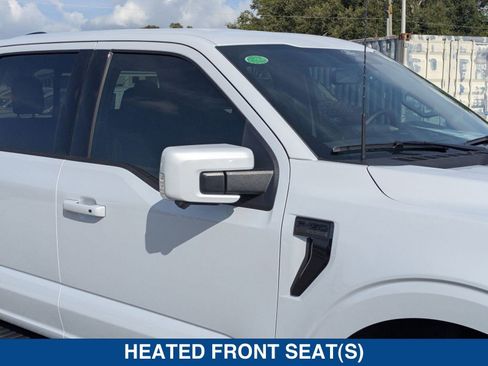 New 2025 Ford F150 Lariat w/ Equipment Group 501A Mid image 11