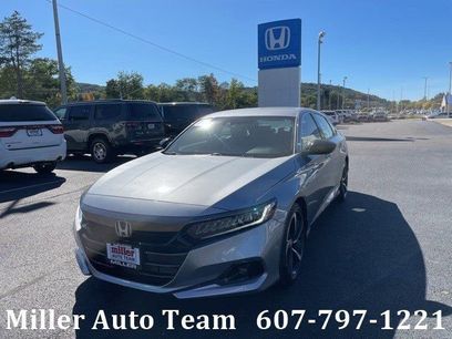 Used 2022 Honda Accord Sport