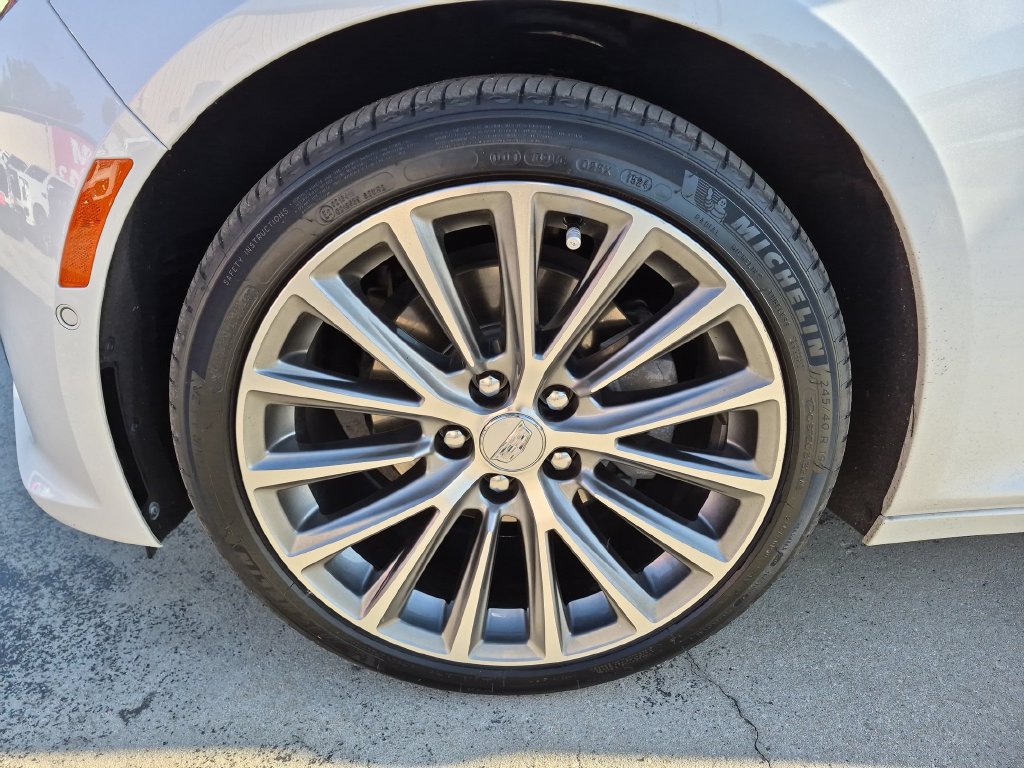 Certified 2023 Cadillac CT5 Premium Luxury w/ Parking Package AWD/4WD image 8