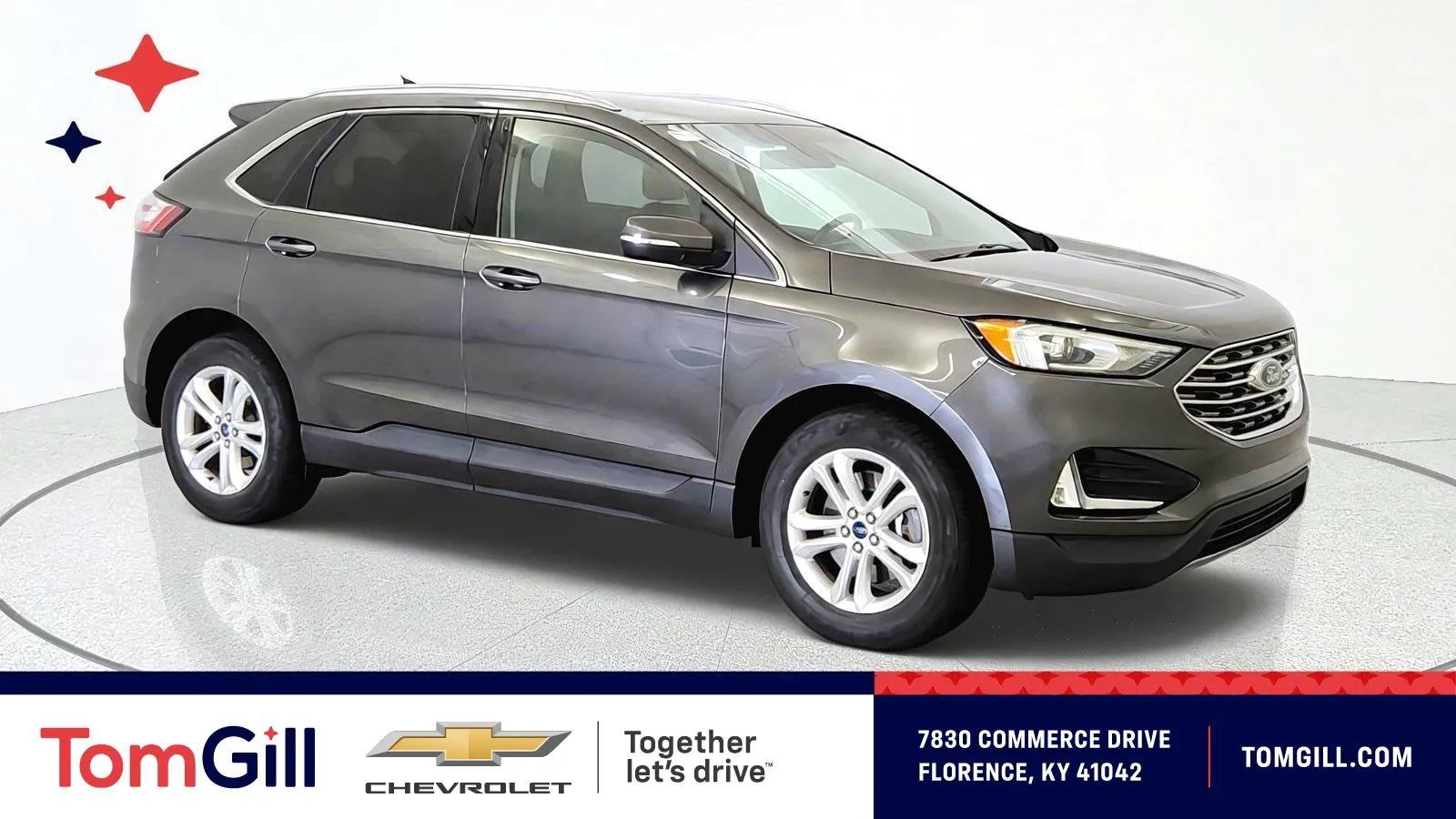 Used 2019 Ford Edge SEL w/ Equipment Group 201A AWD/4WD image 1