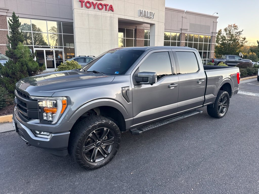 Used 2021 Ford F150 Lariat AWD/4WD image 4