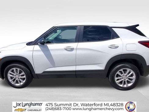 Certified 2026 Chevrolet TrailBlazer LS w/ LS Convenience Package AWD/4WD image 6