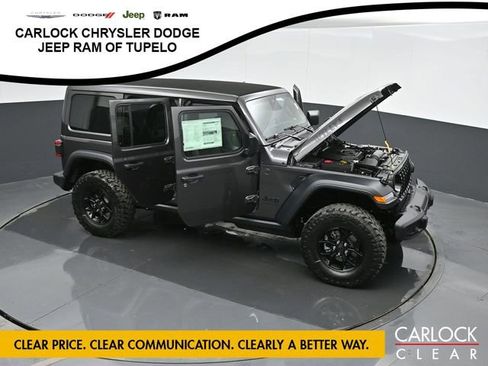 New 2026 Jeep Wrangler Unlimited Sport image 75
