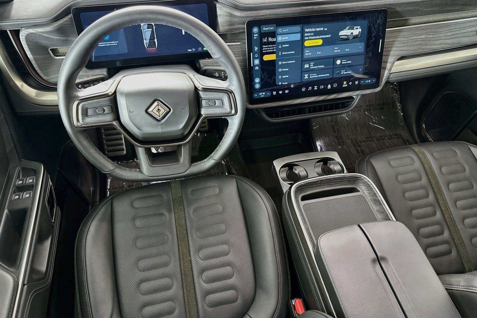 Used 2023 Rivian R1S Adventure Quad AWD/4WD image 5