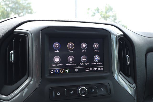 Used 2023 Chevrolet Silverado 1500 Custom w/ LPO, Dark Essentials Package RWD image 8