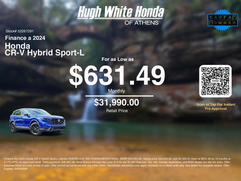 Used 2024 Honda CR-V Sport-L image 3