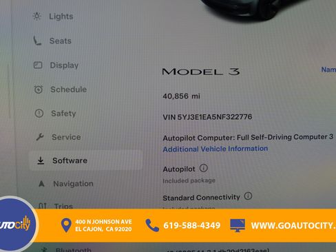 Used 2022 Tesla Model 3 image 3