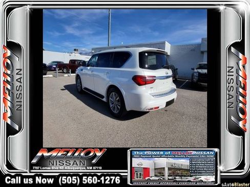 Used 2024 INFINITI QX80 Luxe image 3