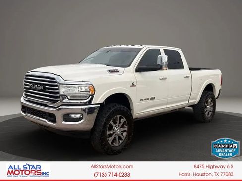 Used 2020 RAM 2500 Limited AWD/4WD image 3