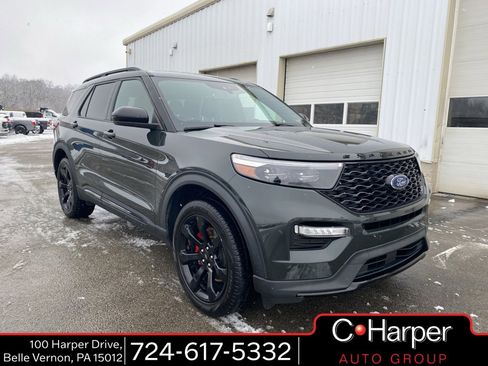 Used 2022 Ford Explorer ST w/ ST Street Pack image 1