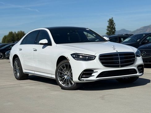 New 2026 Mercedes-Benz S 580 4MATIC Sedan image 2