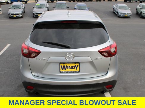 Used 2016 MAZDA CX-5 Grand Touring FWD image 7