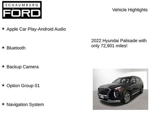 Used 2022 Hyundai Palisade Calligraphy AWD/4WD image 7
