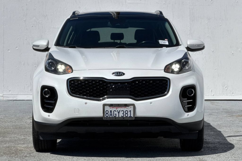 Used 2018 Kia Sportage EX w/ Option Group 040 AWD/4WD image 8
