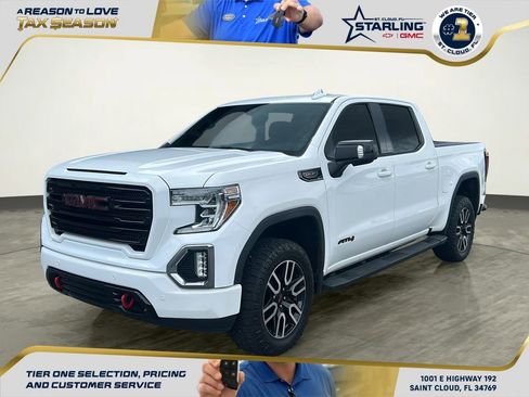 Used 2020 GMC Sierra 1500 AT4 w/ AT4 Preferred Package AWD/4WD image 1