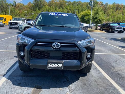 Used 2024 Toyota 4Runner SR5 Premium AWD/4WD image 2
