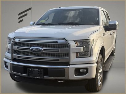 Used 2016 Ford F150 Platinum w/ Equipment Group 701A Luxury