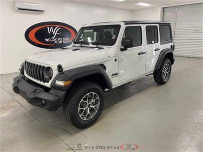 New 2025 Jeep Wrangler Sport S