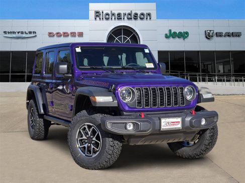 New 2026 Jeep Wrangler Unlimited Rubicon image 1