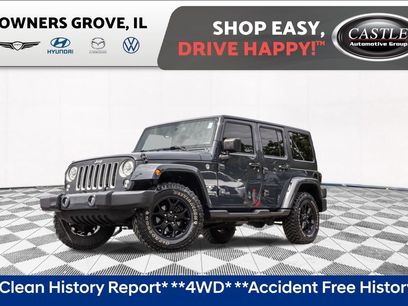 Used 2017 Jeep Wrangler Unlimited Sahara w/ Connectivity Group