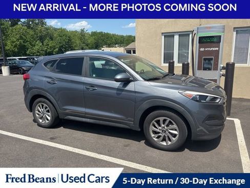 Used 2018 Hyundai Tucson SE AWD/4WD image 4