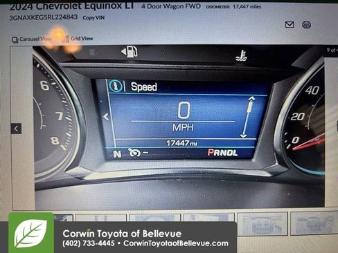 Used 2024 Chevrolet Equinox LT FWD image 8