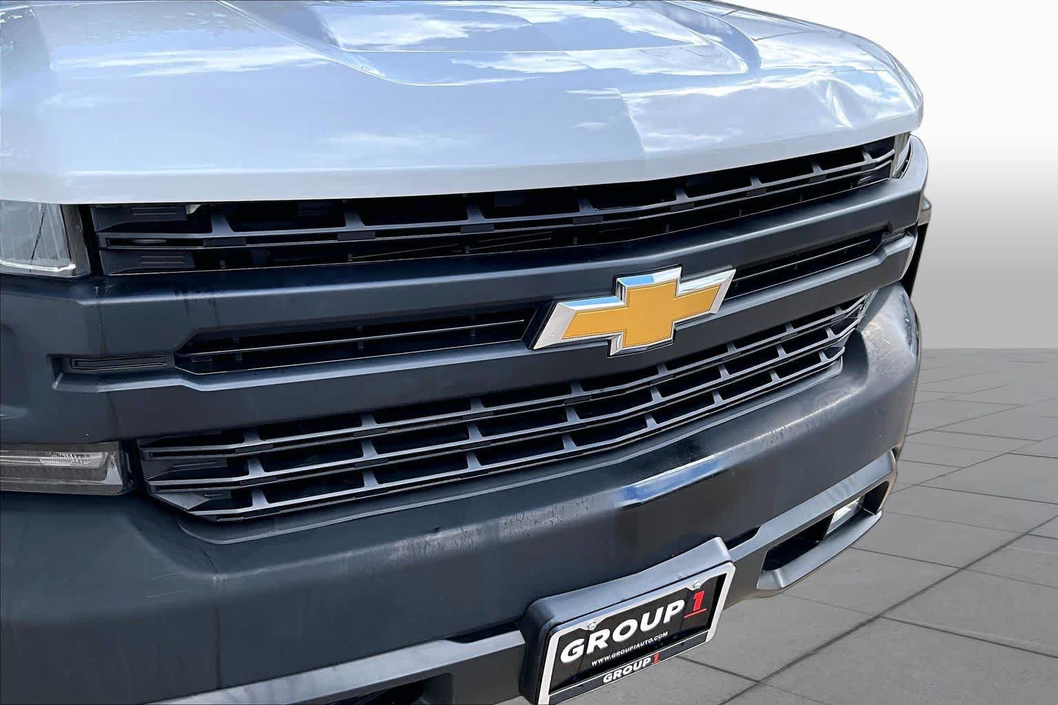 Used 2021 Chevrolet Silverado 1500 LT w/ Bed Protection Package RWD image 28