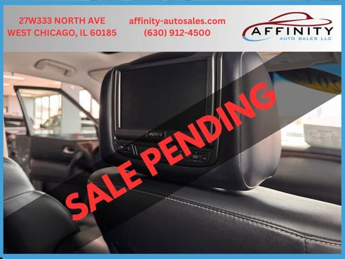 Used 2017 INFINITI QX80 4WD image 17
