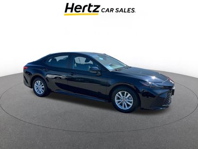Used 2025 Toyota Camry LE
