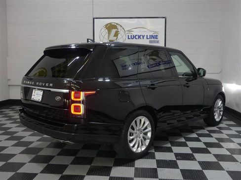 Used 2018 Land Rover Range Rover HSE image 10