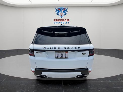 Used 2021 Land Rover Range Rover Sport HST AWD/4WD image 5