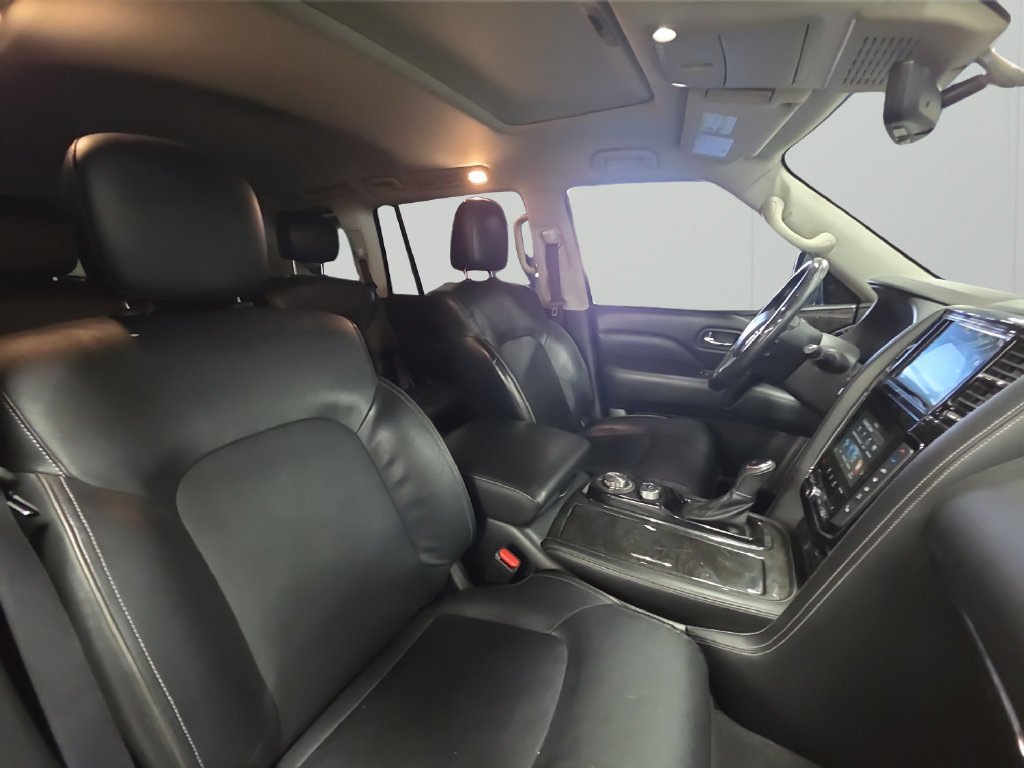 Used 2021 INFINITI QX80 Luxe AWD/4WD image 32