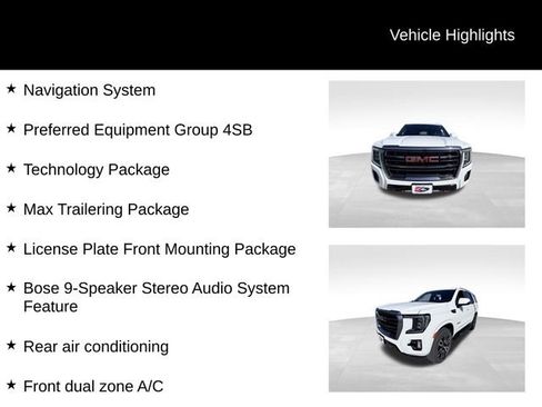 Certified 2024 GMC Yukon AT4 w/ Technology Package AWD/4WD image 13