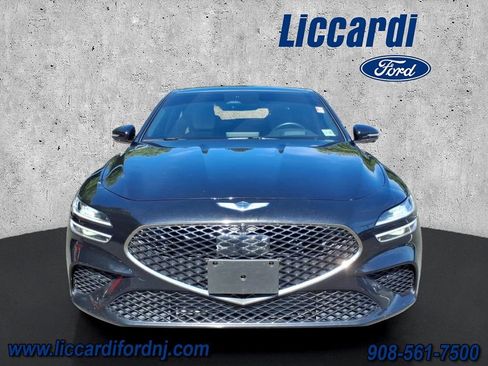 Used 2023 Genesis G70 3.3T w/ Sport Prestige Package AWD/4WD image 2