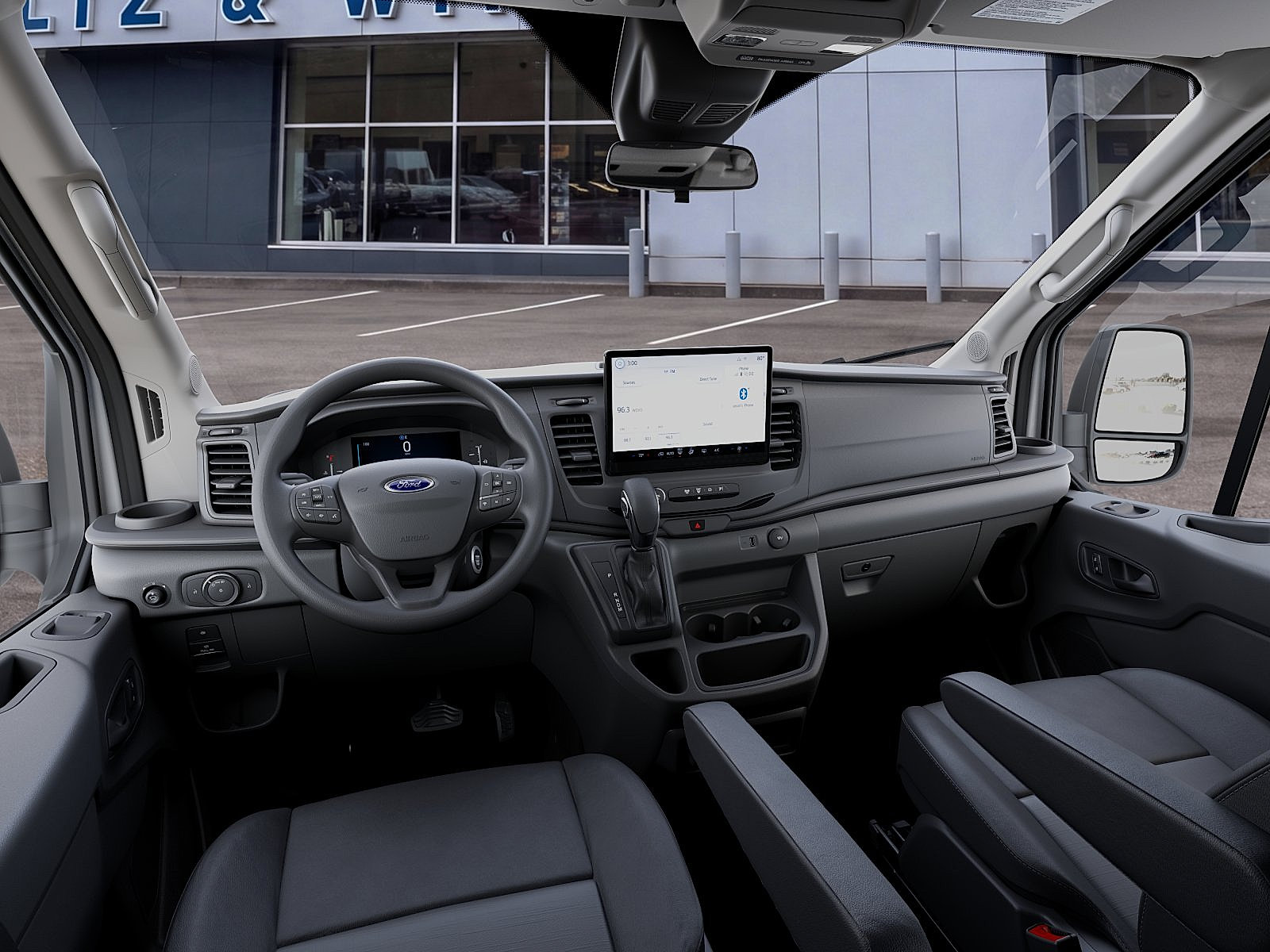New 2027 Ford Transit 350 148 High Roof Extended AWD image 9