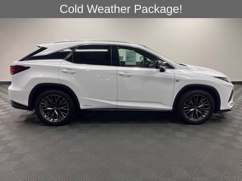 Certified 2020 Lexus RX 450h F Sport w/ Accessory Package AWD/4WD image 4