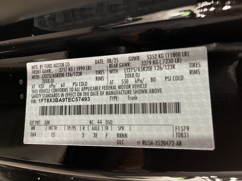 New 2026 Ford F350 XL w/ STX Appearance Package image 28