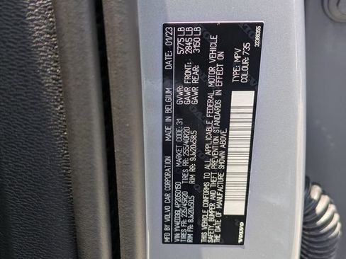 Used 2023 Volvo C40 P8 Recharge Plus w/ Climate Package AWD/4WD image 33