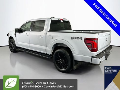 Certified 2025 Ford F150 Lariat w/ Bed Utility Package image 11