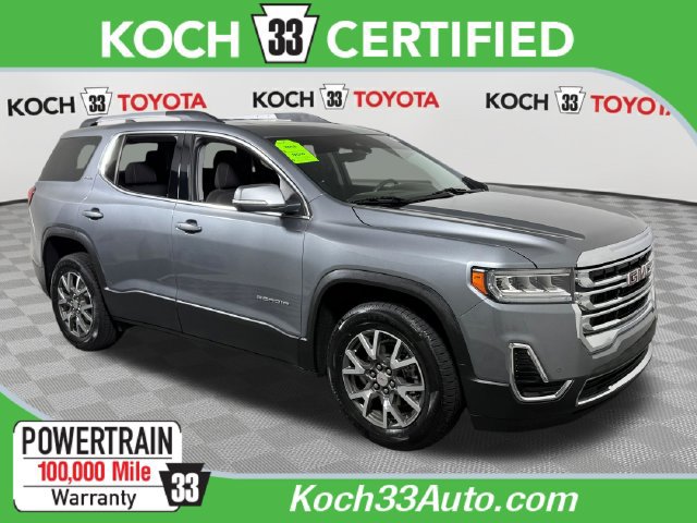 Used 2021 GMC Acadia SLE w/ Driver Convenience Package AWD/4WD 360° Tour